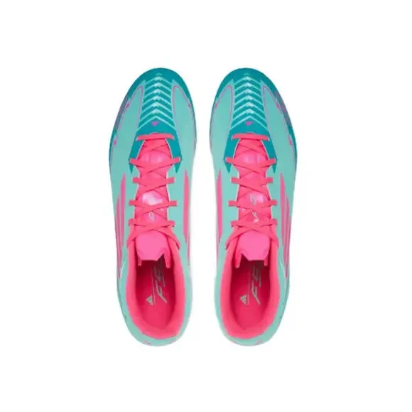 Adidas F50 MESSI Cleats FG/MG Flash Aqua Lucid Pink IH0928 NEW Men’s 8 Wmn 9